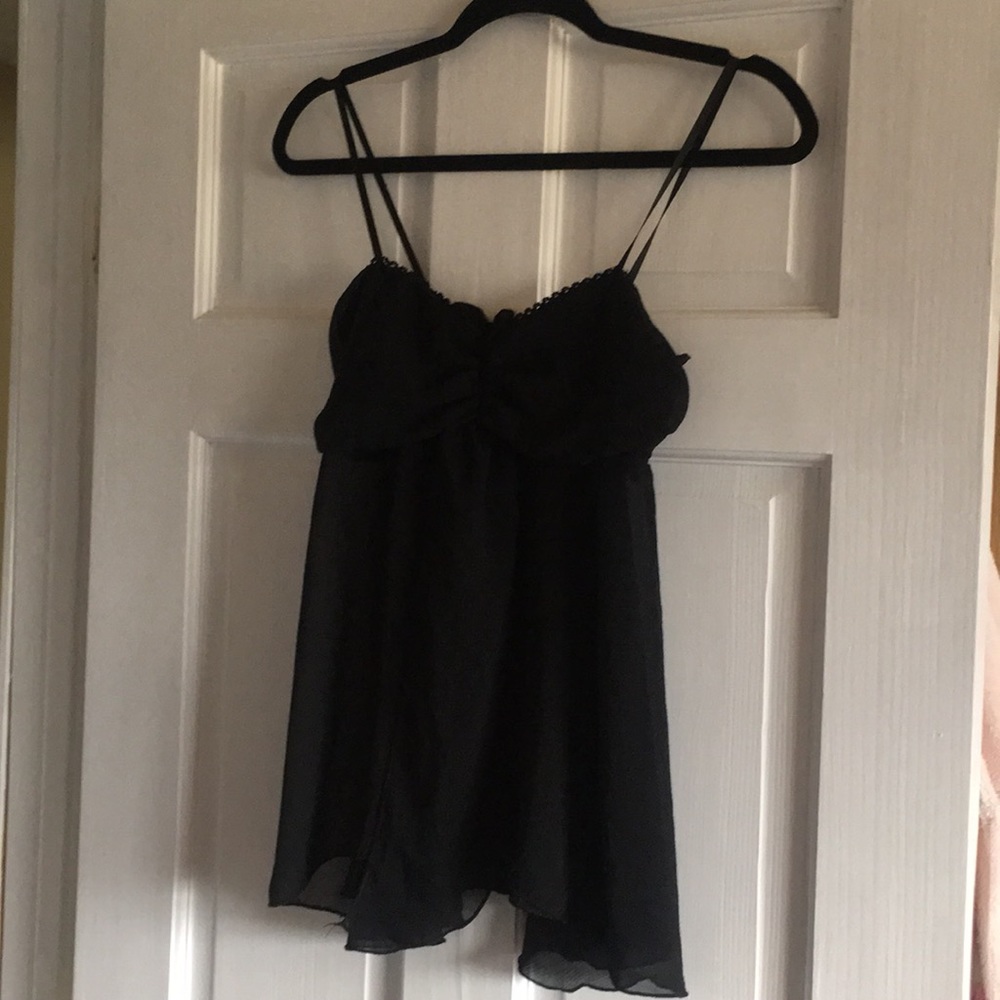 Sexy black top